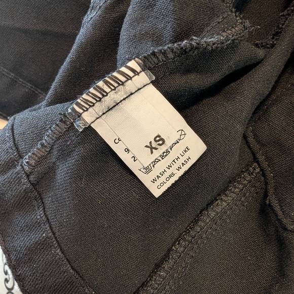 🖤 Cropped Fringe Denim Jacket - Picture 4 of 5